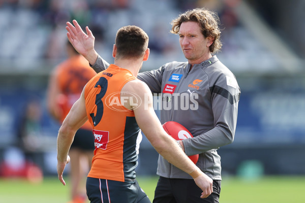 AFL 2022 Round 23 - GWS v Fremantle - 995023