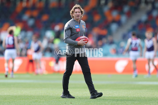 AFL 2022 Round 23 - GWS v Fremantle - 995026