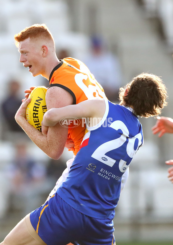 NAB League Boys 2022 - Eastern Ranges v Calder Cannons - 995351