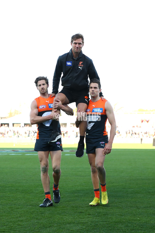 AFL 2022 Round 23 - GWS v Fremantle - 995402