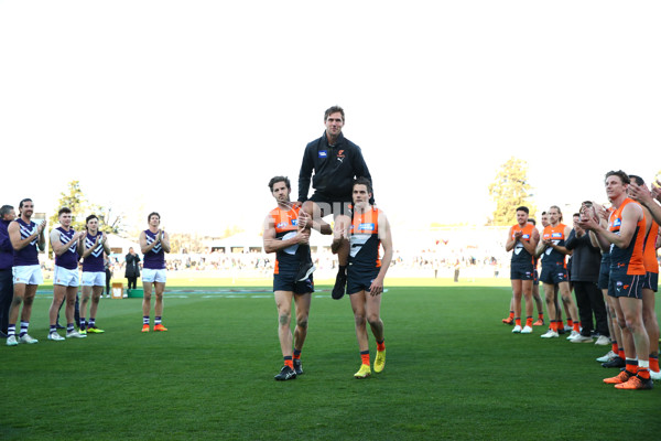 AFL 2022 Round 23 - GWS v Fremantle - 995403