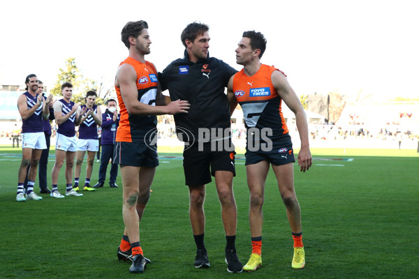 AFL 2022 Round 23 - GWS v Fremantle - 995404