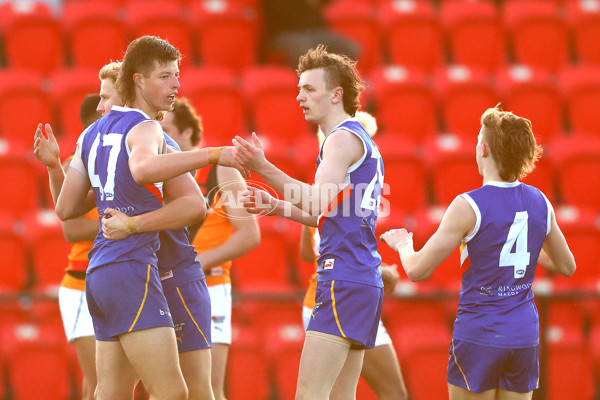 NAB League Boys 2022 - Eastern Ranges v Calder Cannons - 995481