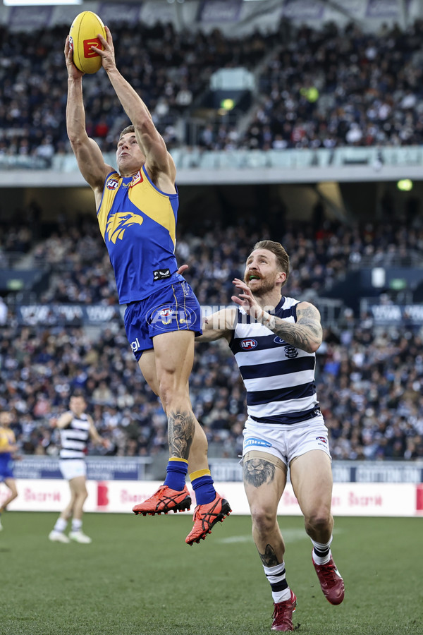 AFL 2022 Round 23 - Geelong v West Coast - 995528