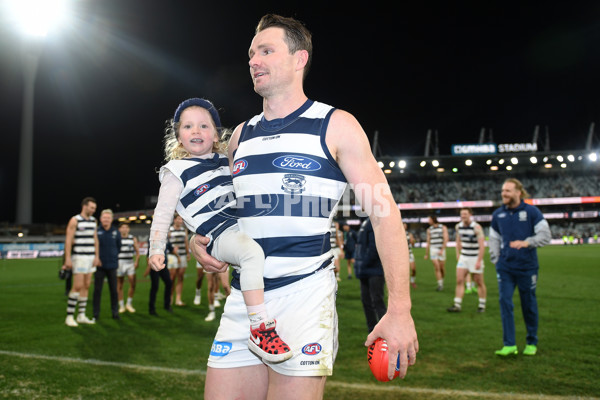 AFL 2022 Round 23 - Geelong v West Coast - 995755