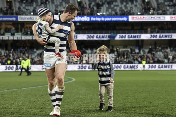 AFL 2022 Round 23 - Geelong v West Coast - 995772