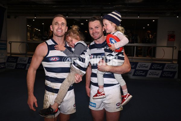 AFL 2022 Round 23 - Geelong v West Coast - 995803