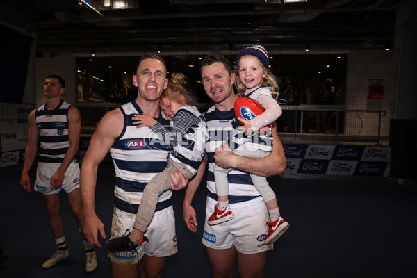 AFL 2022 Round 23 - Geelong v West Coast - 995808