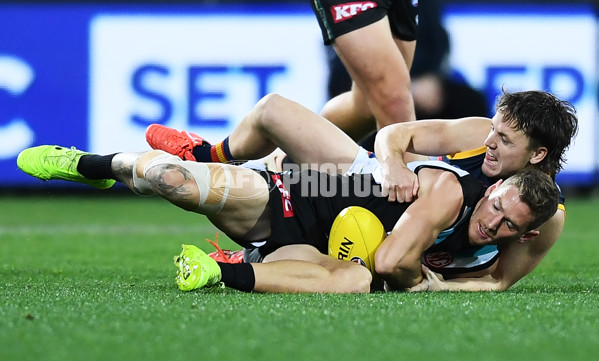 AFL 2022 Round 23 - Port Adelaide v Adelaide - 995811