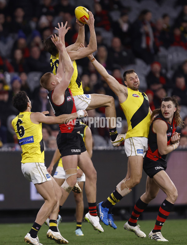 AFL 2022 Round 23 - Essendon v Richmond - 996145