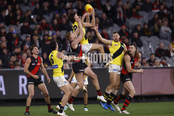 AFL 2022 Round 23 - Essendon v Richmond - 996143