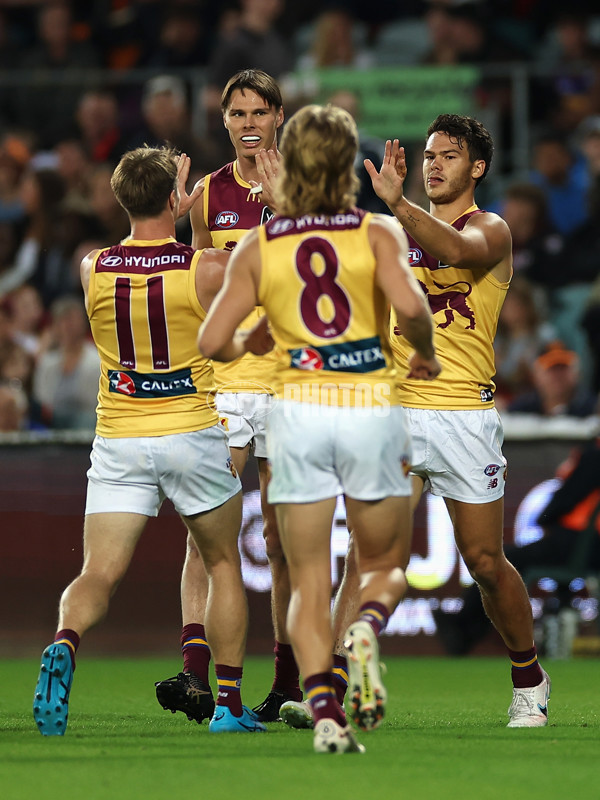 AFL 2023 Round 06 - GWS v Brisbane - A-23735075