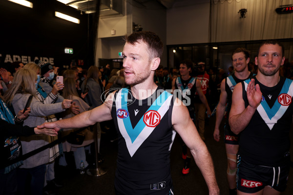 AFL 2022 Round 23 - Port Adelaide v Adelaide - 996281