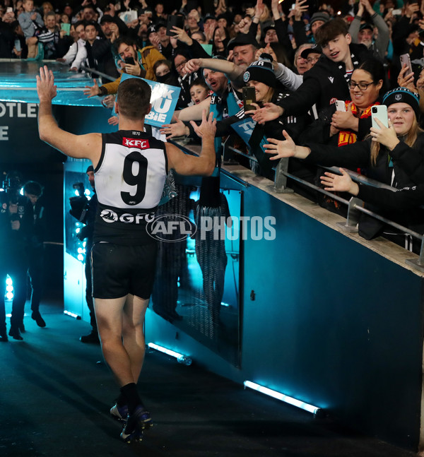 AFL 2022 Round 23 - Port Adelaide v Adelaide - 996314