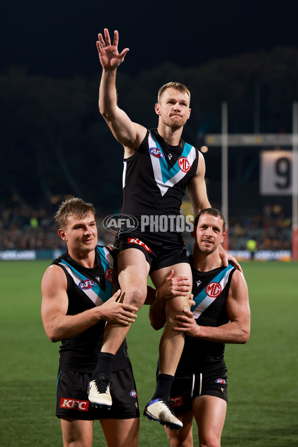 AFL 2022 Round 23 - Port Adelaide v Adelaide - 996268