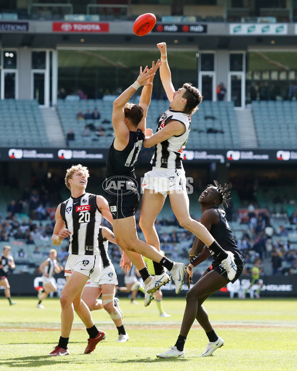 VFL 2022 Round 22 - Carlton v Collingwood - 996476