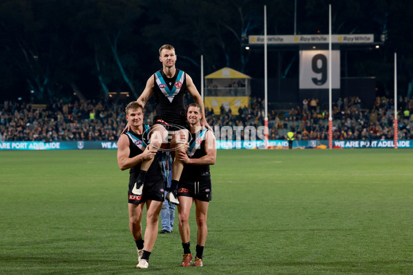 AFL 2022 Round 23 - Port Adelaide v Adelaide - 996475