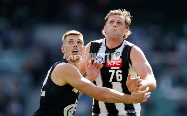 VFL 2022 Round 22 - Carlton v Collingwood - 996461