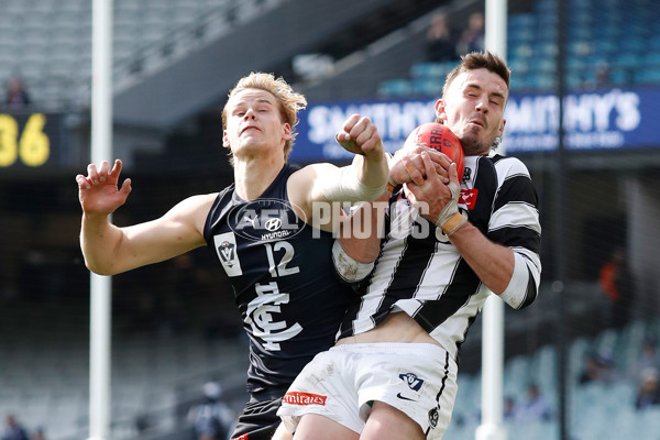 VFL 2022 Round 22 - Carlton v Collingwood - 996480