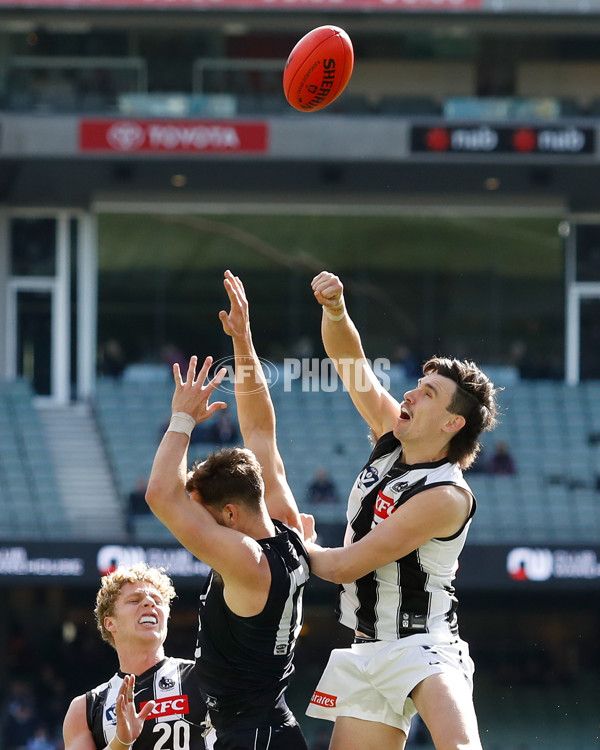 VFL 2022 Round 22 - Carlton v Collingwood - 996477