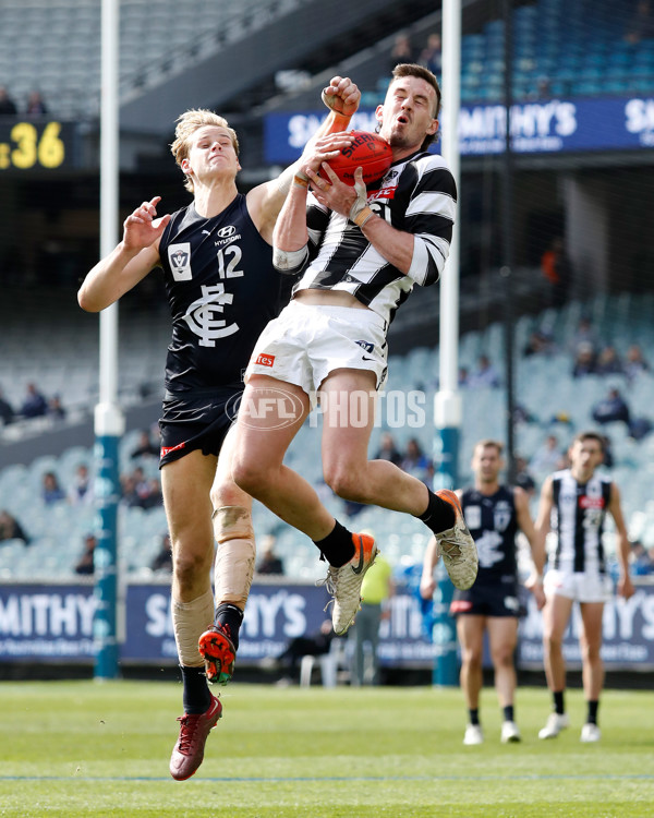 VFL 2022 Round 22 - Carlton v Collingwood - 996479