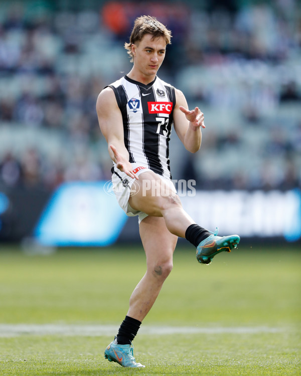 VFL 2022 Round 22 - Carlton v Collingwood - 996501