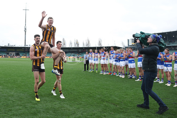 AFL 2022 Round 23 - Hawthorn v Western Bulldogs - 996699