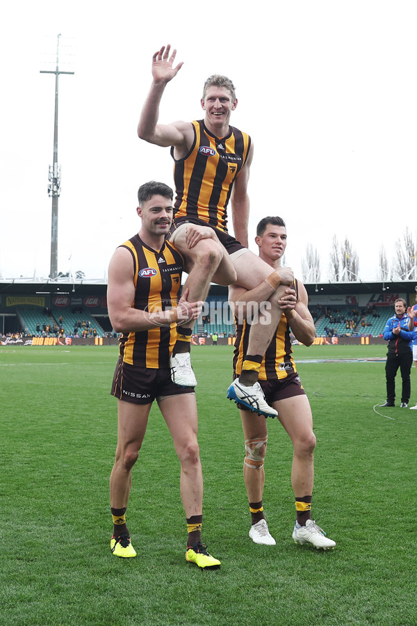 AFL 2022 Round 23 - Hawthorn v Western Bulldogs - 996703