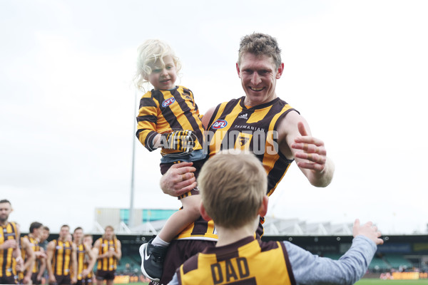 AFL 2022 Round 23 - Hawthorn v Western Bulldogs - 996723