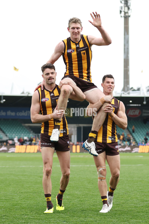 AFL 2022 Round 23 - Hawthorn v Western Bulldogs - 996700