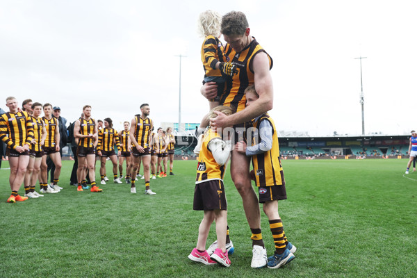 AFL 2022 Round 23 - Hawthorn v Western Bulldogs - 996724