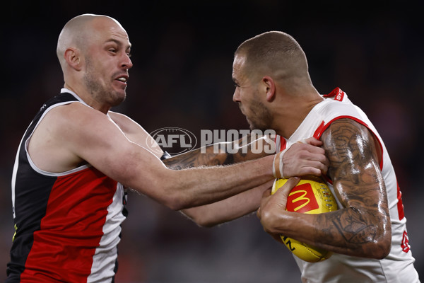 AFL 2022 Round 23 - St Kilda v Sydney - 996788