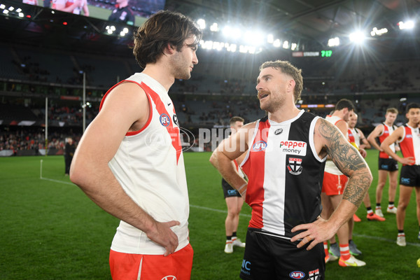 AFL 2022 Round 23 - St Kilda v Sydney - 997253