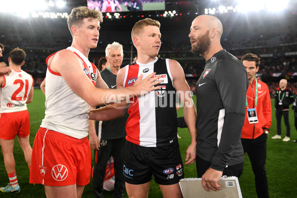 AFL 2022 Round 23 - St Kilda v Sydney - 997257