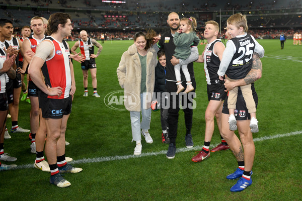 AFL 2022 Round 23 - St Kilda v Sydney - 997255