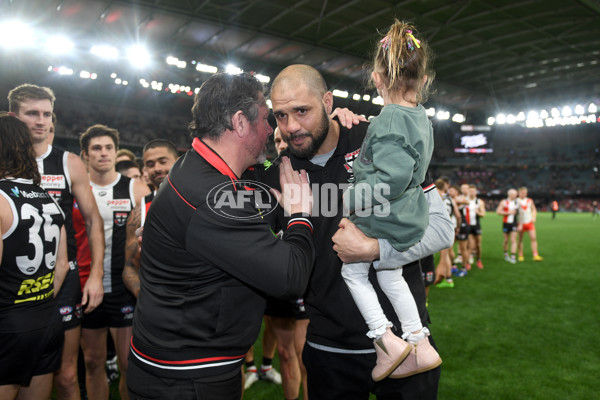 AFL 2022 Round 23 - St Kilda v Sydney - 997261