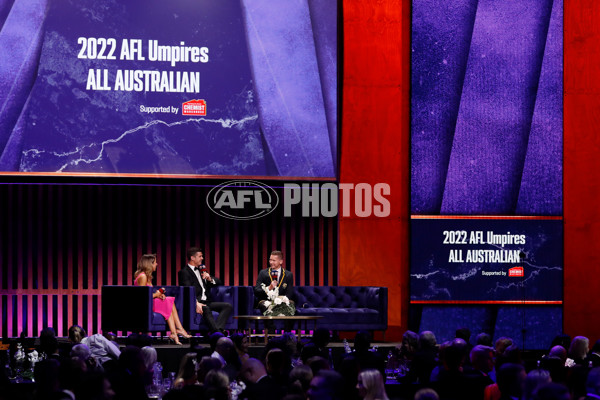 AFL 2022 Media - AFL Awards - 997736