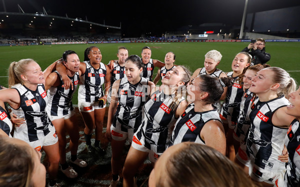 AFLW 2022 S7 Round 01 - Carlton v Collingwood - 997988