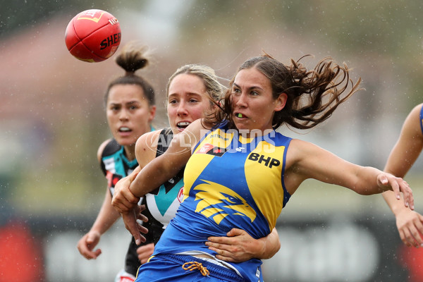 AFLW 2022 S7 Round 01 - West Coast v Port Adelaide - 998784