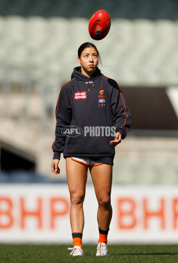 AFLW 2022 S7 Round 01 - Western Bulldogs v GWS - 999031