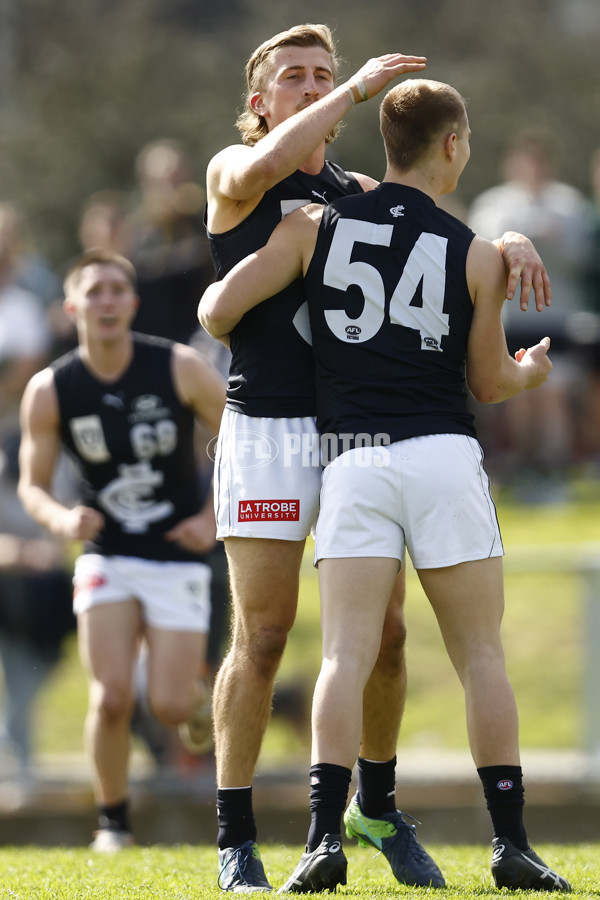 VFL 2022 Elimination Final - Collingwood v Carlton - 999134