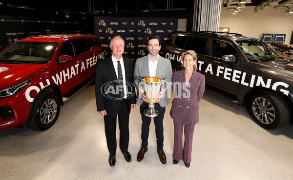 AFL 2022 Media - Finals Series Launch - 999587