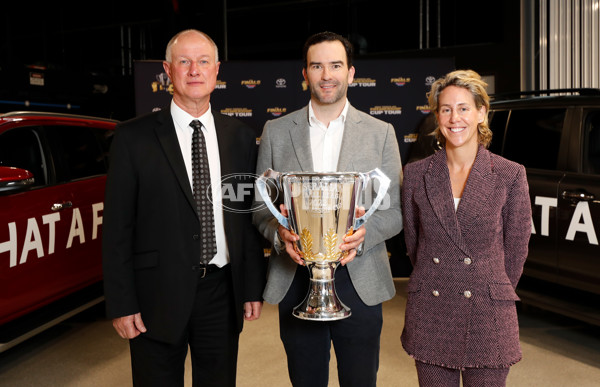 AFL 2022 Media - Finals Series Launch - 999588