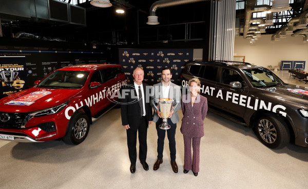 AFL 2022 Media - Finals Series Launch - 999586