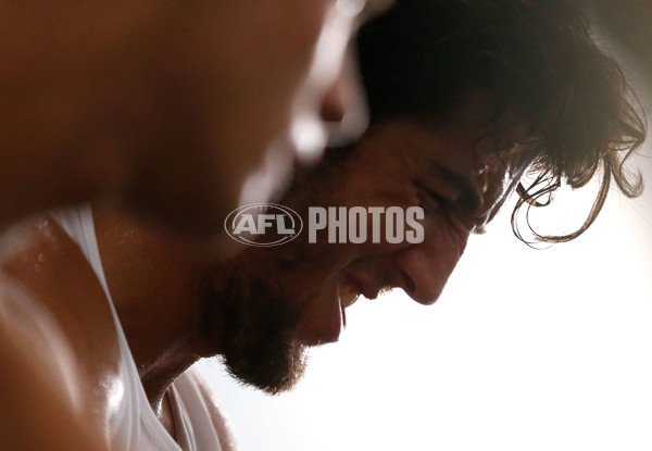 AFL 2015 Media - Alex Aurrichio Gym Session - 356830