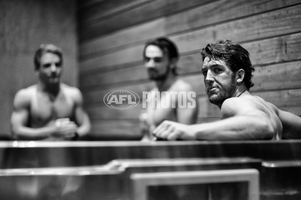 AFL 2015 Media - Alex Aurrichio Gym Session - 356834