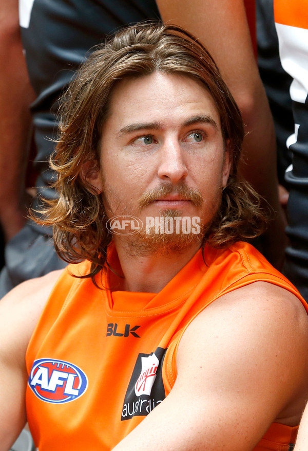 AFL 2015 Media - GWS Team Photo Day - 356892