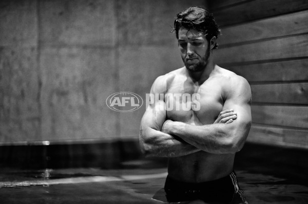 AFL 2015 Media - Alex Aurrichio Gym Session - 356839