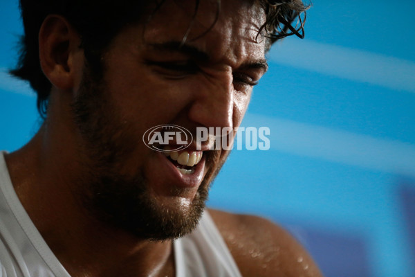 AFL 2015 Media - Alex Aurrichio Gym Session - 356833