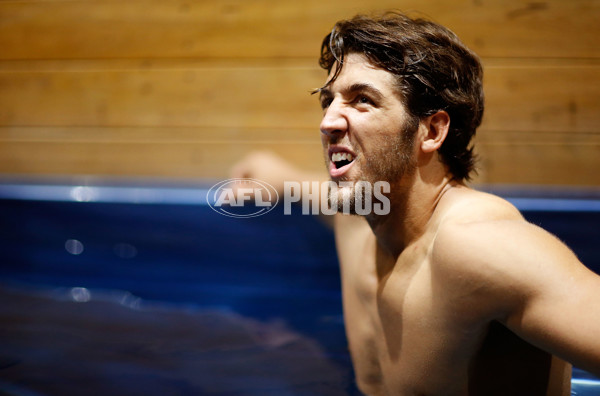 AFL 2015 Media - Alex Aurrichio Gym Session - 356832